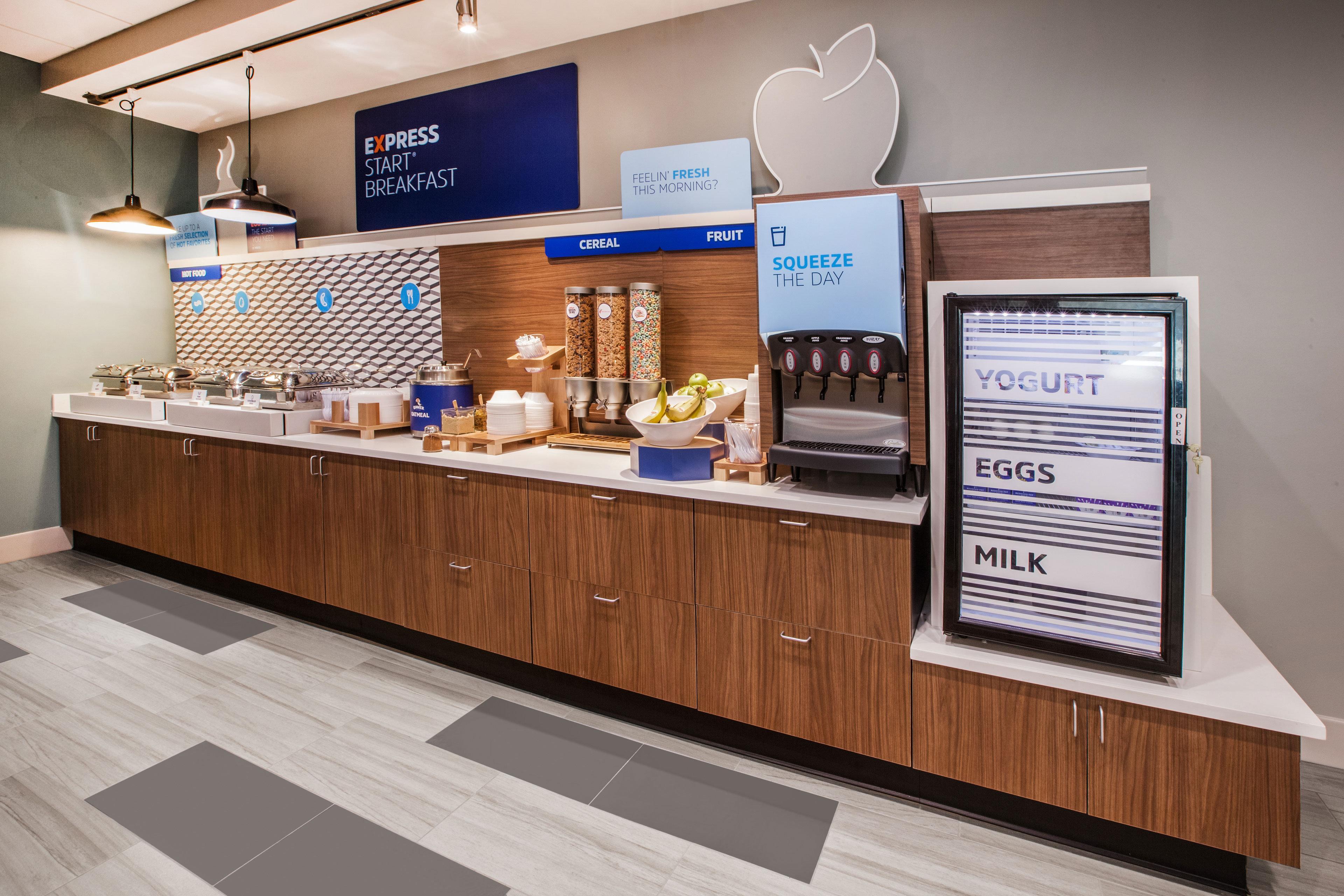 Holiday Inn Express Hotel & Suites Huntsville West - Research Park By Ihg Eksteriør billede