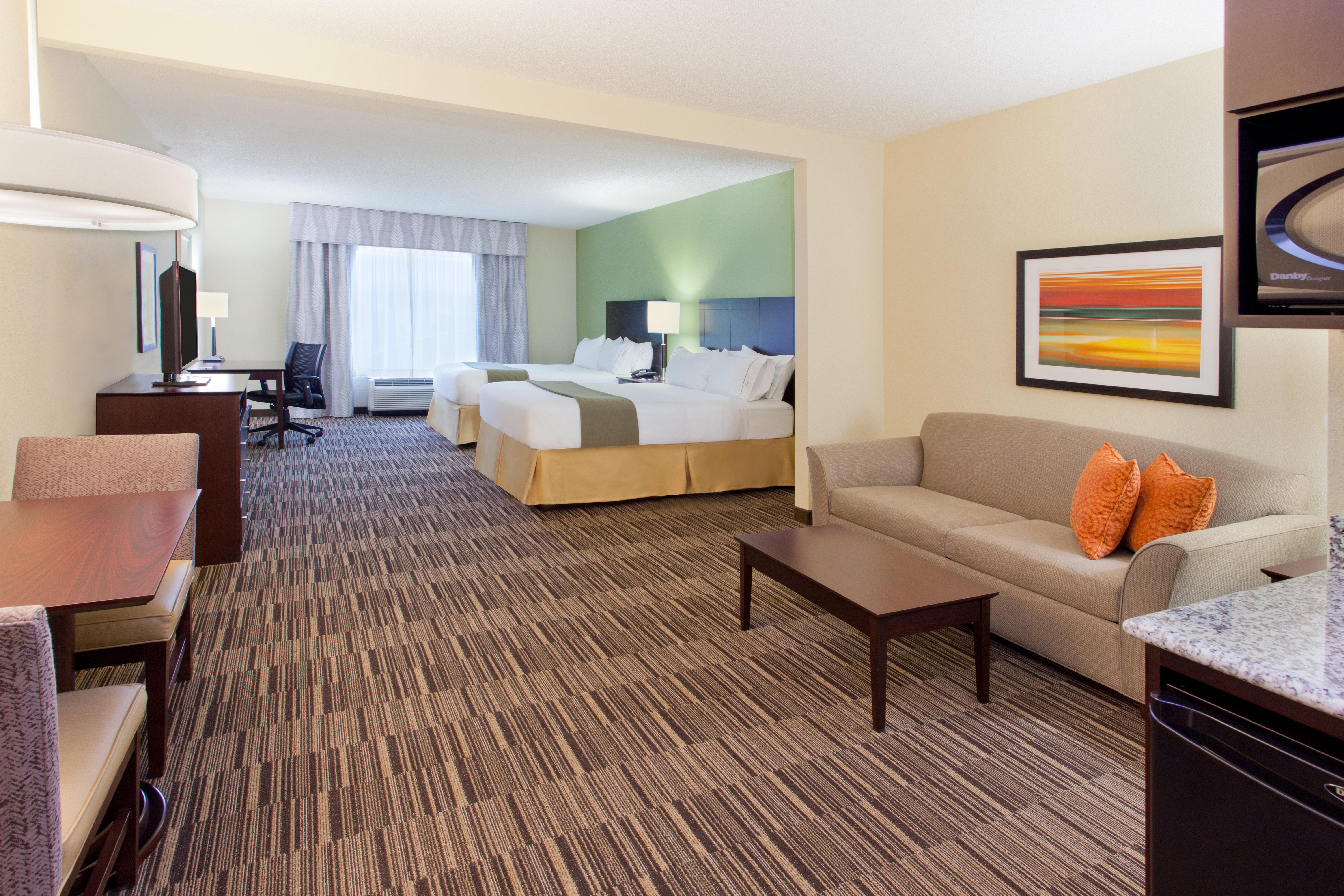 Holiday Inn Express Hotel & Suites Huntsville West - Research Park By Ihg Eksteriør billede