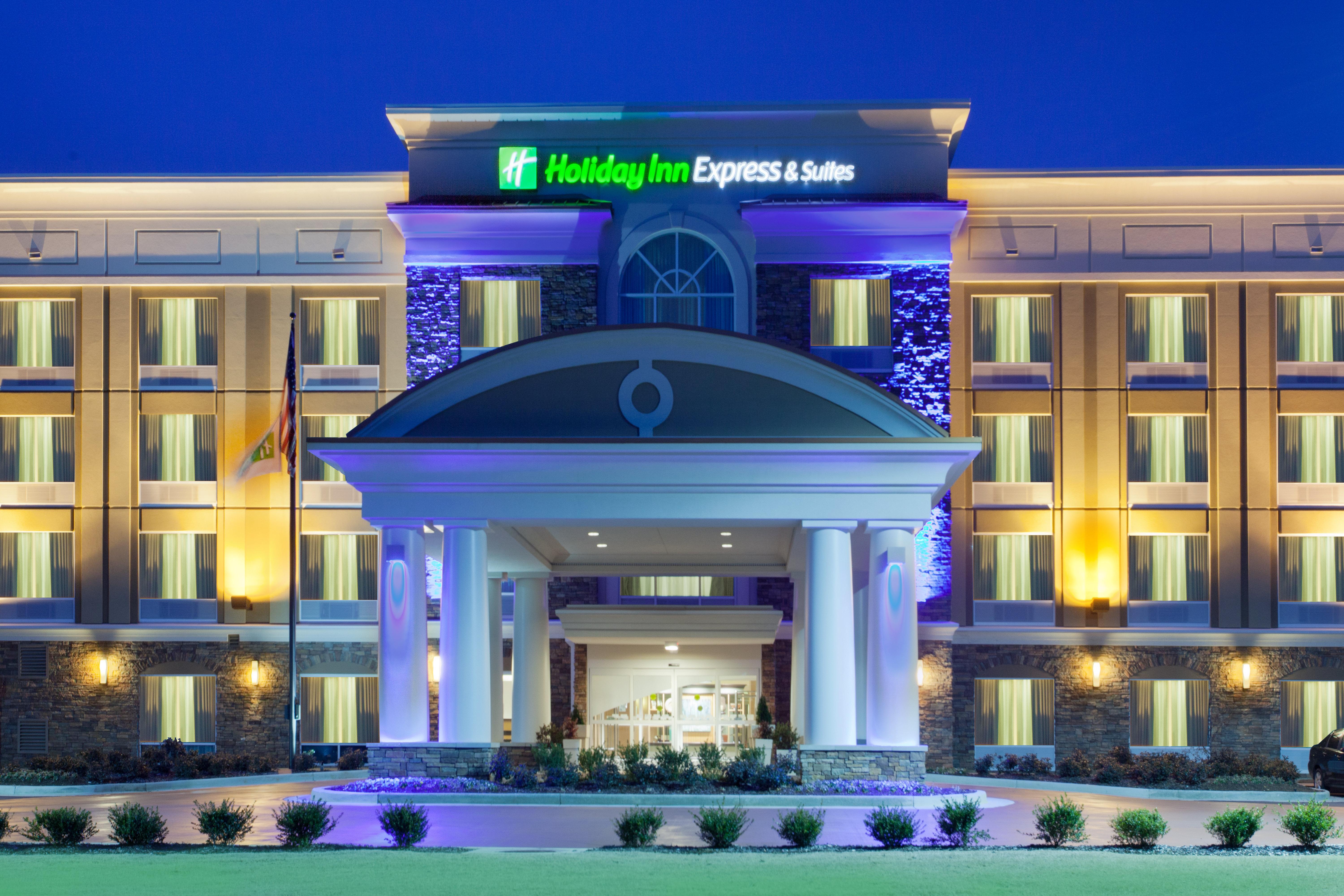 Holiday Inn Express Hotel & Suites Huntsville West - Research Park By Ihg Eksteriør billede