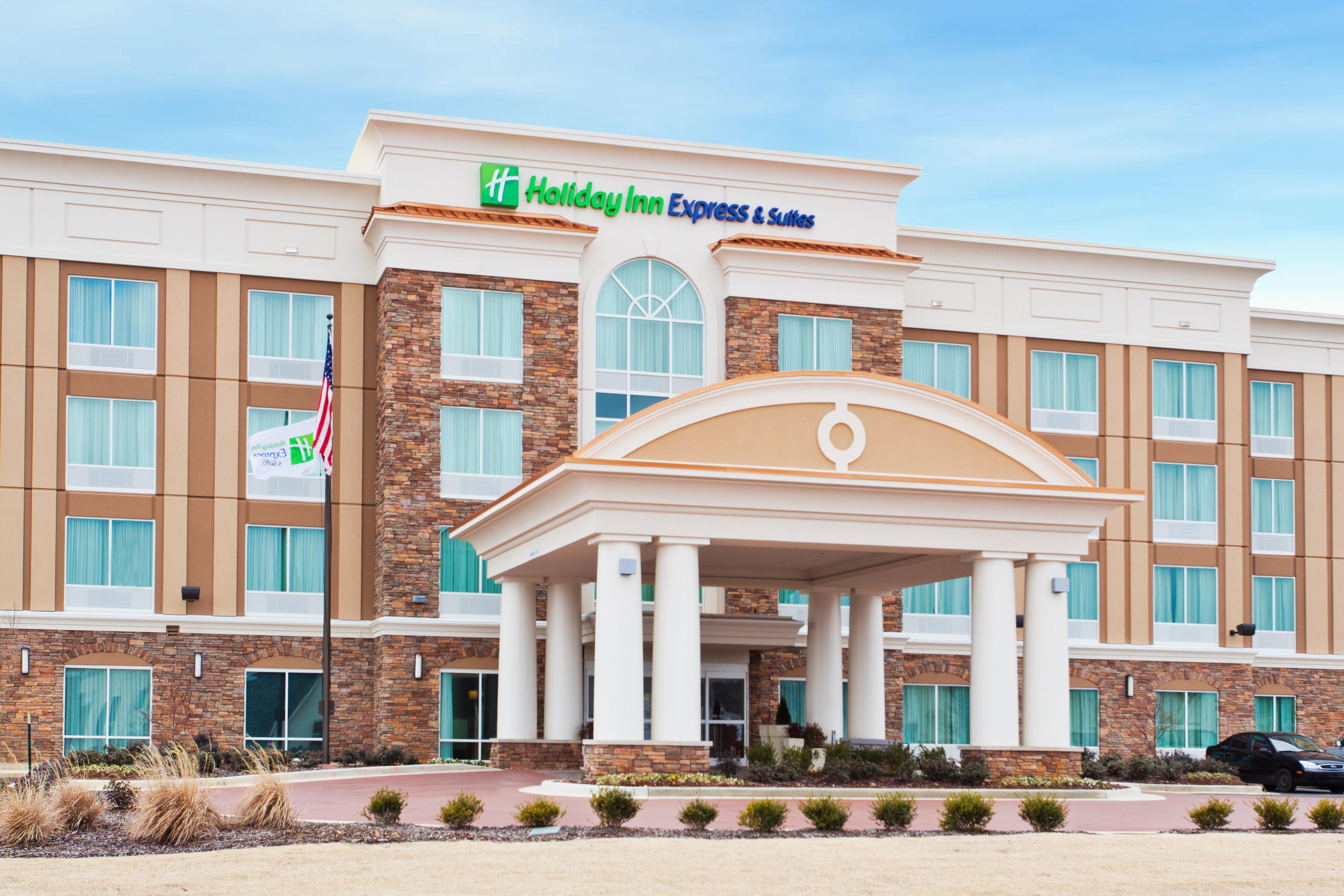 Holiday Inn Express Hotel & Suites Huntsville West - Research Park By Ihg Eksteriør billede