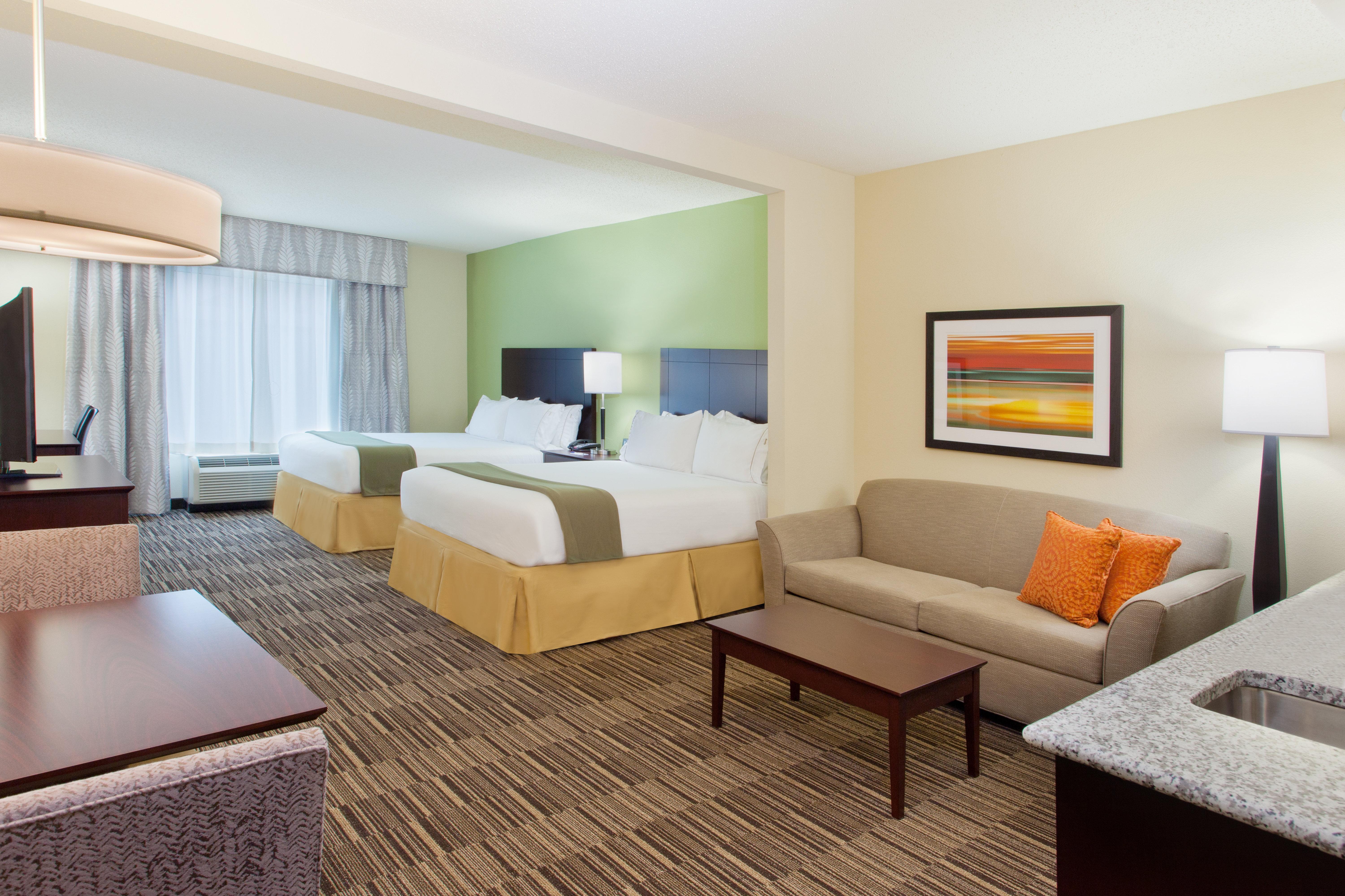 Holiday Inn Express Hotel & Suites Huntsville West - Research Park By Ihg Eksteriør billede