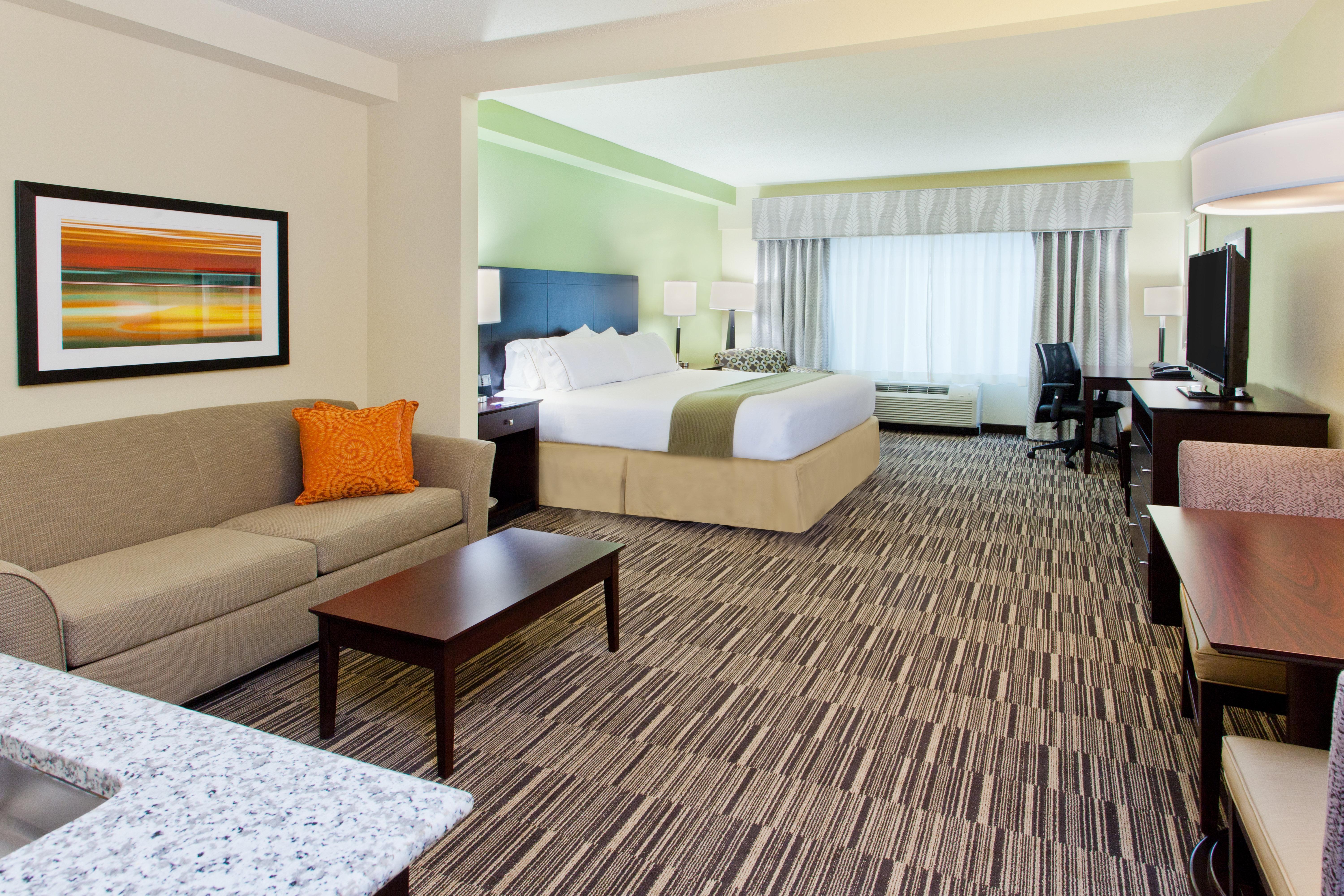 Holiday Inn Express Hotel & Suites Huntsville West - Research Park By Ihg Eksteriør billede