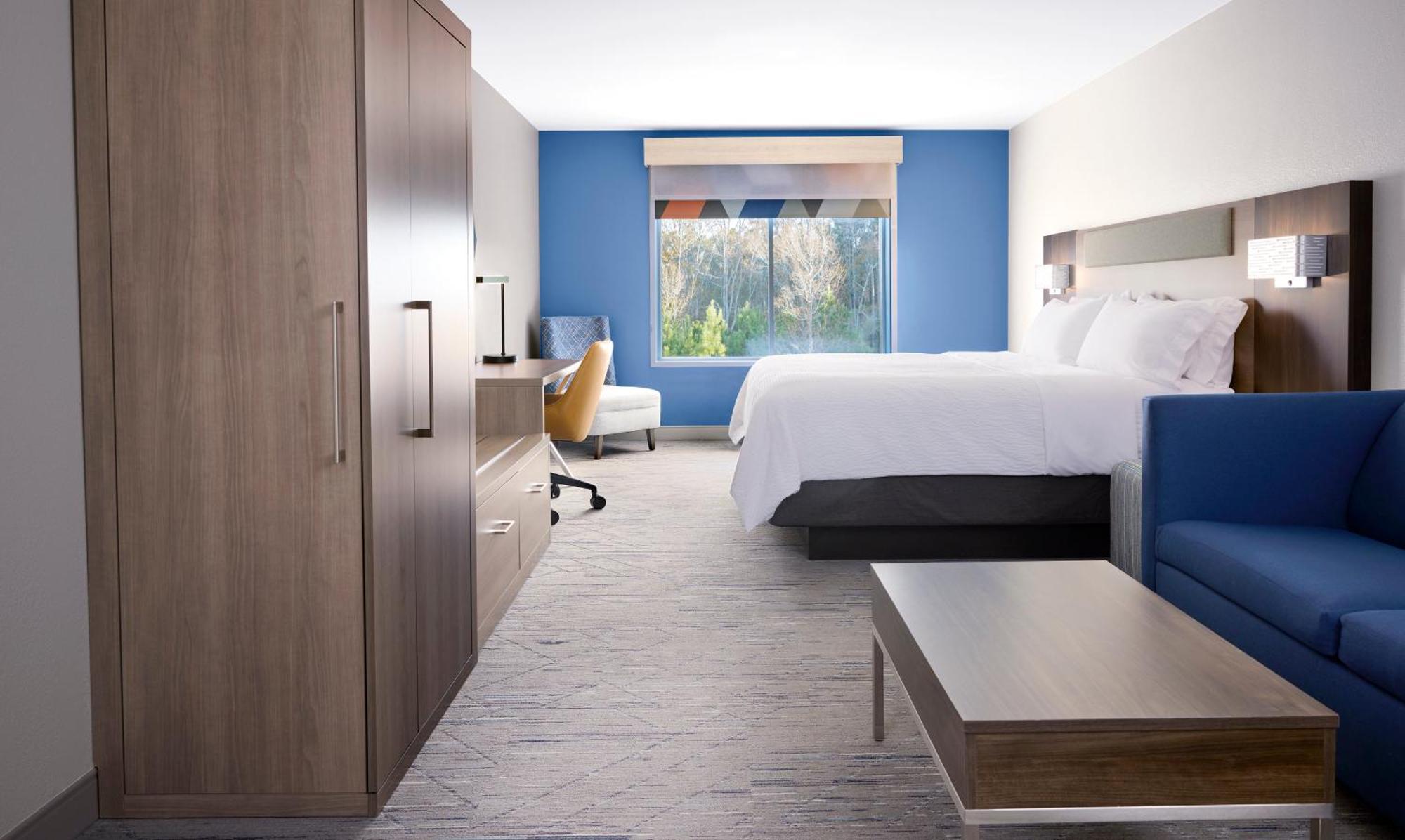 Holiday Inn Express Hotel & Suites Huntsville West - Research Park By Ihg Eksteriør billede