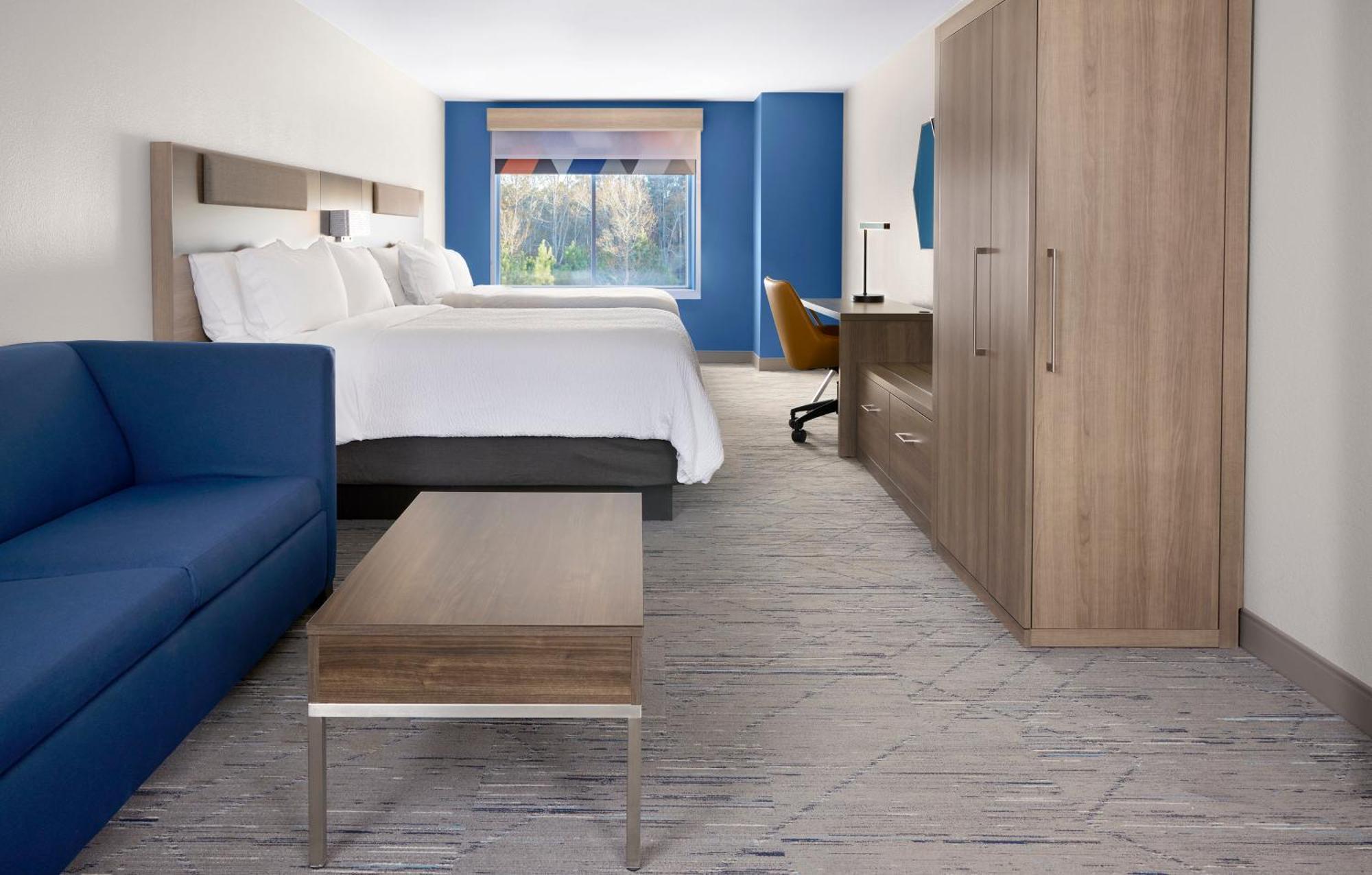 Holiday Inn Express Hotel & Suites Huntsville West - Research Park By Ihg Eksteriør billede